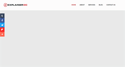 Desktop Screenshot of explainerdc.com.gh