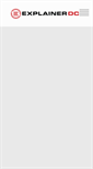 Mobile Screenshot of explainerdc.com.gh